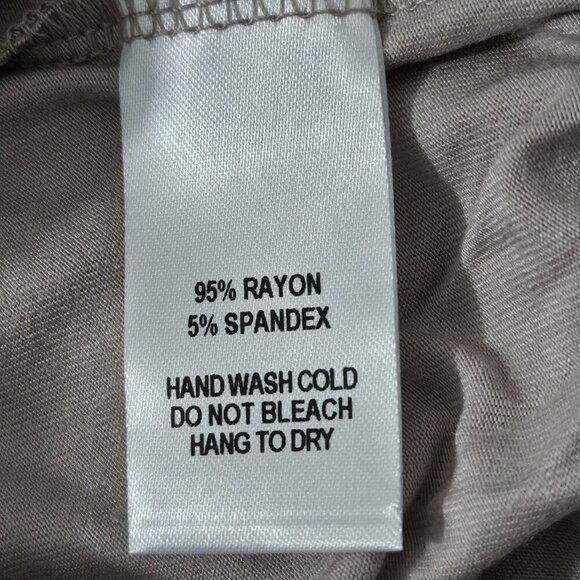 2/$30 Lulus Taupe Bodysuit Size XS | Sleek & Versatile - Picture 4 of 6